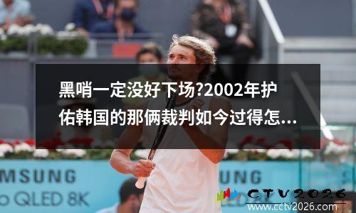 黑哨一定没好下场?2002年护佑韩国的那俩裁判如今过得怎样? 2002年世界杯黑哨视频