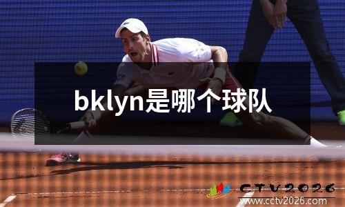 bklyn是哪个球队