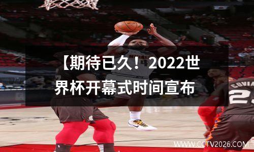 【期待已久！2022世界杯开幕式时间宣布