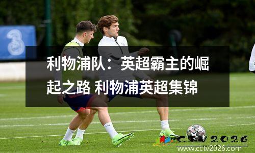 利物浦队：英超霸主的崛起之路 利物浦英超集锦
