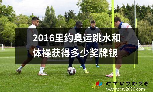 2016里约奥运跳水和体操获得多少奖牌银