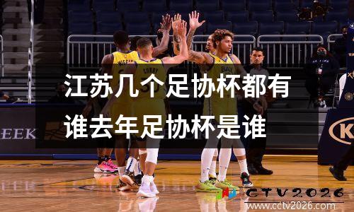 江苏几个足协杯都有谁去年足协杯是谁
