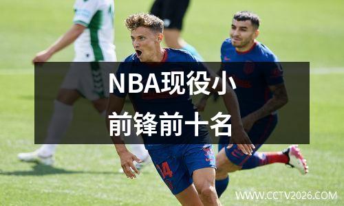 NBA现役小前锋前十名