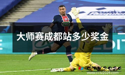 大师赛成都站多少奖金