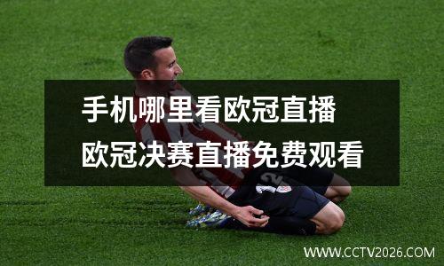 手机哪里看欧冠直播 欧冠决赛直播免费观看