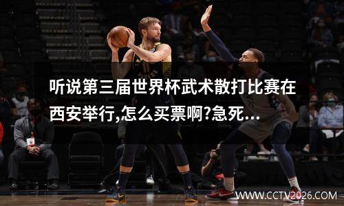 听说第三届世界杯武术散打比赛在西安举行,怎么买票啊?急死了 世界杯预选赛比赛地点
