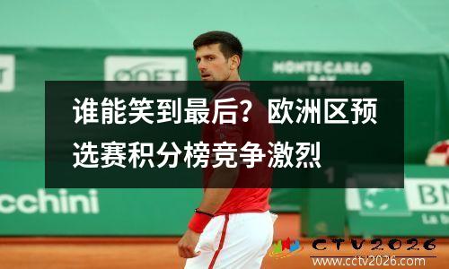 谁能笑到最后？欧洲区预选赛积分榜竞争激烈