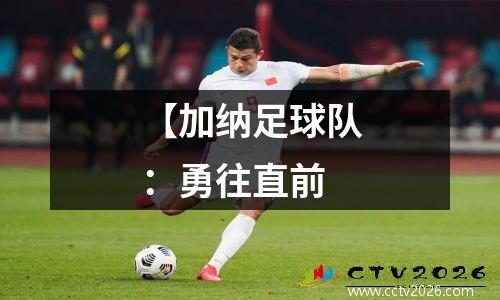 【加纳足球队：勇往直前