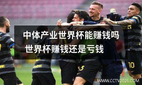 中体产业世界杯能赚钱吗 世界杯赚钱还是亏钱