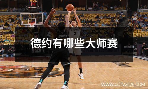 德约有哪些大师赛