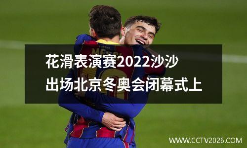 花滑表演赛2022沙沙出场北京冬奥会闭幕式上