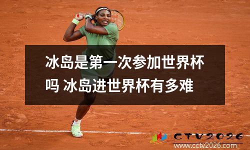 冰岛是第一次参加世界杯吗 冰岛进世界杯有多难