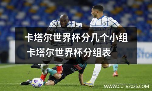卡塔尔世界杯分几个小组 卡塔尔世界杯分组表