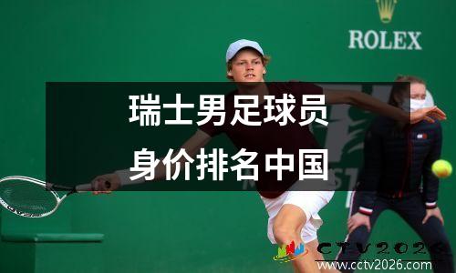 瑞士男足球员身价排名中国