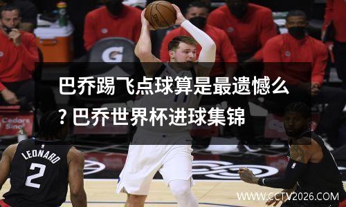 巴乔踢飞点球算是最遗憾么? 巴乔世界杯进球集锦