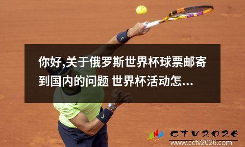 你好,关于俄罗斯世界杯球票邮寄到国内的问题 世界杯活动怎么弄