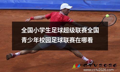 全国小学生足球超级联赛全国青少年校园足球联赛在哪看