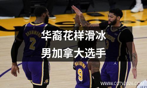 华裔花样滑冰男加拿大选手