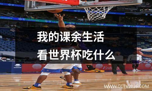 我的课余生活 看世界杯吃什么