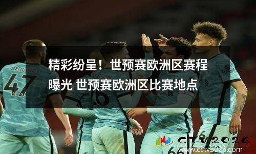 精彩纷呈！世预赛欧洲区赛程曝光 世预赛欧洲区比赛地点