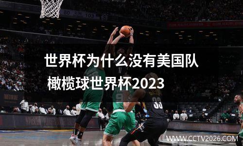 世界杯为什么没有美国队 橄榄球世界杯2023