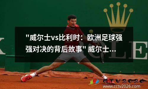 "威尔士vs比利时：欧洲足球强强对决的背后故事" 威尔士战绩比分