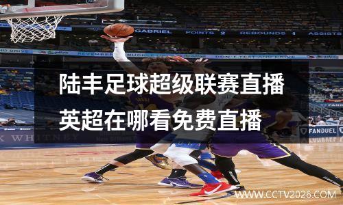 陆丰足球超级联赛直播英超在哪看免费直播