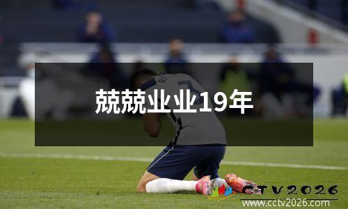 兢兢业业19年