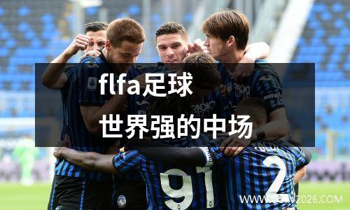flfa足球世界强的中场