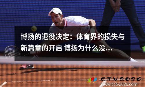 博扬的退役决定：体育界的损失与新篇章的开启 博扬为什么没踢出来