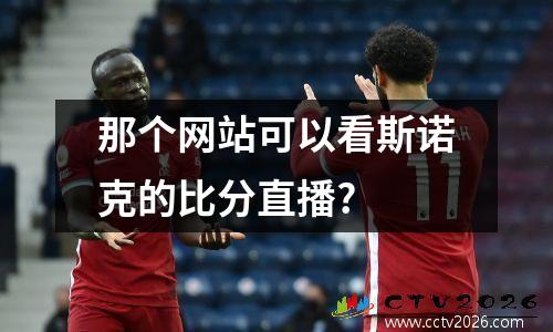 那个网站可以看斯诺克的比分直播?