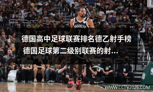 德国高中足球联赛排名德乙射手榜 德国足球第二级别联赛的射手排名及数据统计