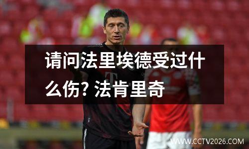 请问法里埃德受过什么伤? 法肯里奇