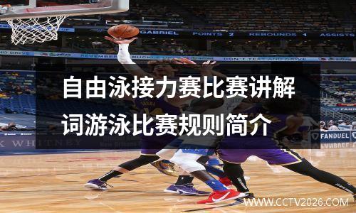 自由泳接力赛比赛讲解词游泳比赛规则简介