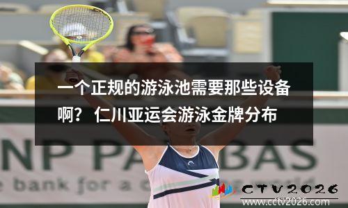 一个正规的游泳池需要那些设备啊？ 仁川亚运会游泳金牌分布