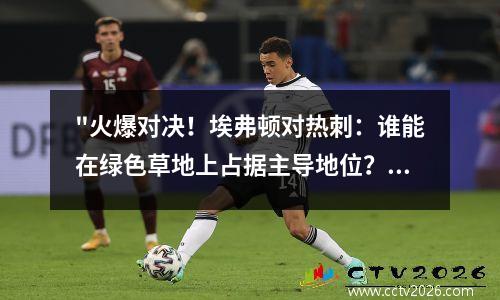 "火爆对决！埃弗顿对热刺：谁能在绿色草地上占据主导地位？"