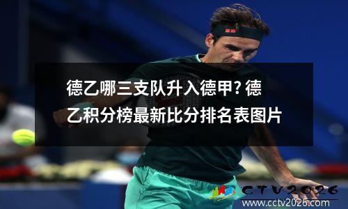 德乙哪三支队升入德甲? 德乙积分榜最新比分排名表图片