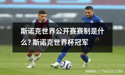 斯诺克世界公开赛赛制是什么? 斯诺克世界杯冠军
