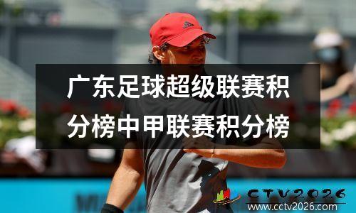 广东足球超级联赛积分榜中甲联赛积分榜