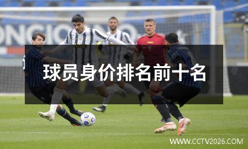 球员身价排名前十名
