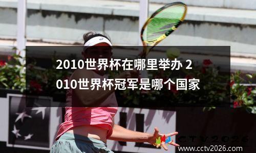 2010世界杯在哪里举办 2010世界杯冠军是哪个国家