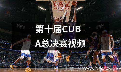 第十届CUBA总决赛视频
