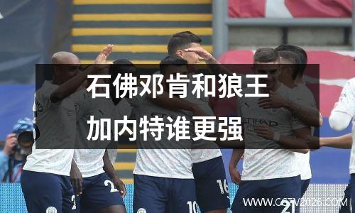 石佛邓肯和狼王加内特谁更强