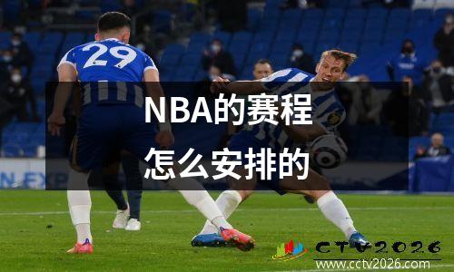 NBA的赛程怎么安排的