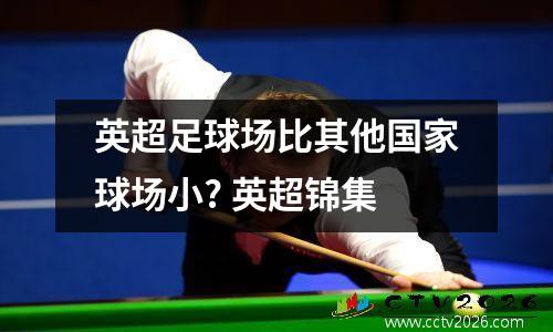 英超足球场比其他国家球场小? 英超锦集