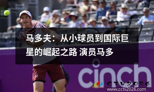 马多夫：从小球员到国际巨星的崛起之路 演员马多