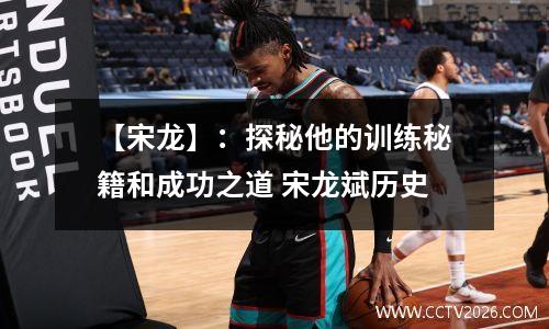 【宋龙】：探秘他的训练秘籍和成功之道 宋龙斌历史