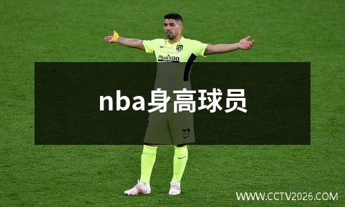 nba身高球员