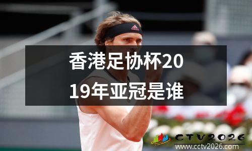 香港足协杯2019年亚冠是谁