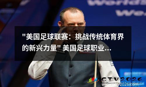 "美国足球联赛：挑战传统体育界的新兴力量" 美国足球职业联赛赛制